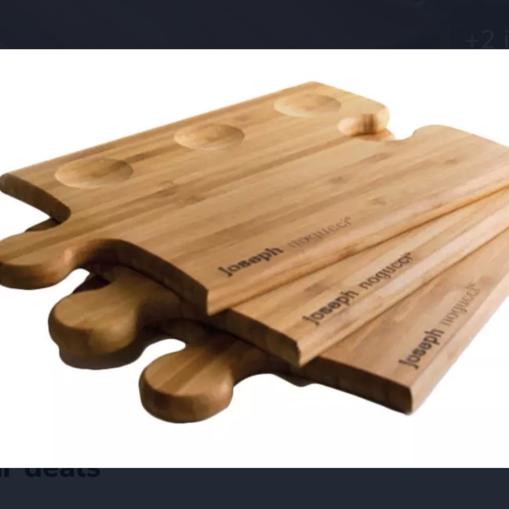 Puzzle Serving Set 3 Piece Joseph Nogucci